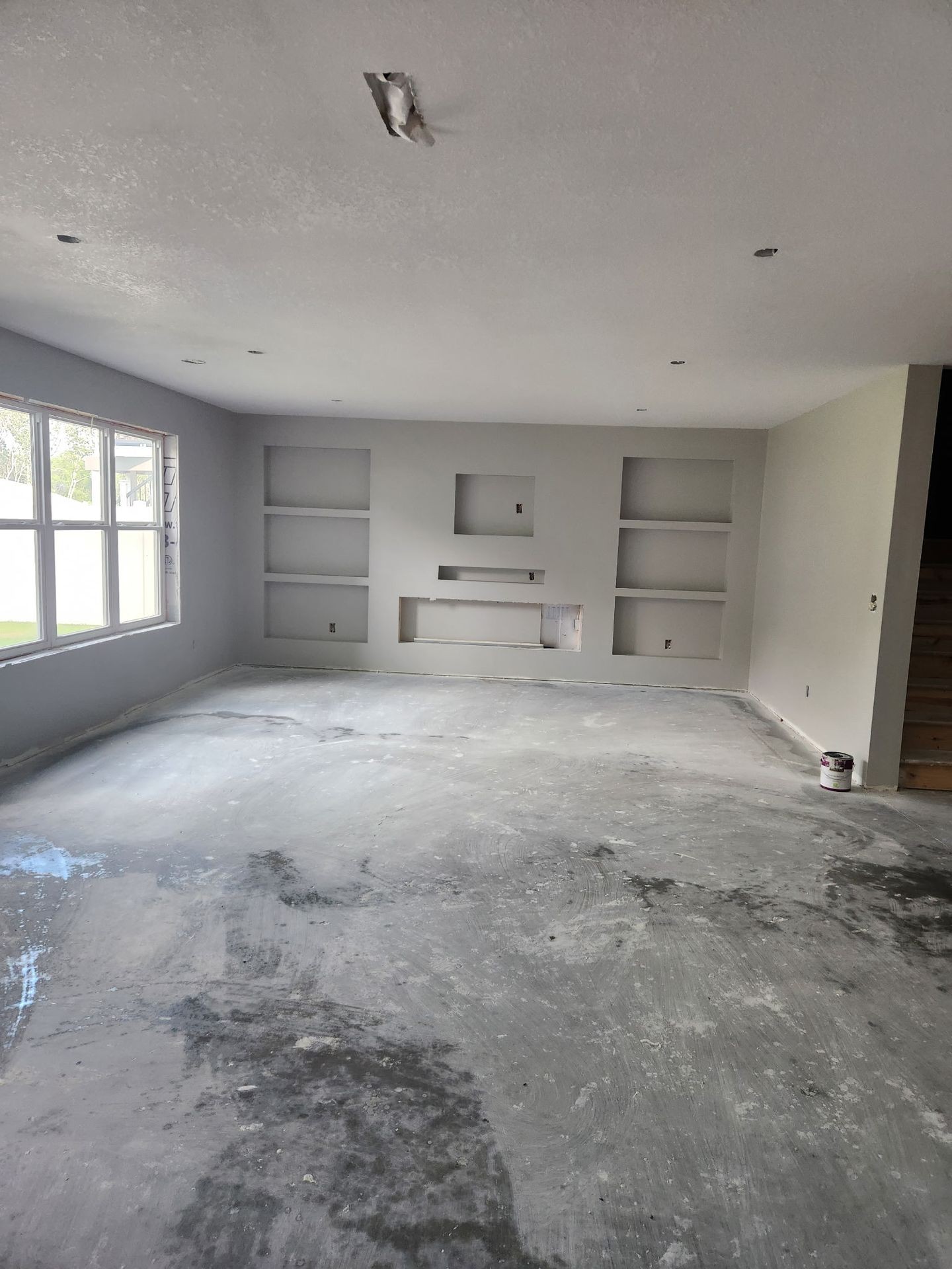 Installation & finishing