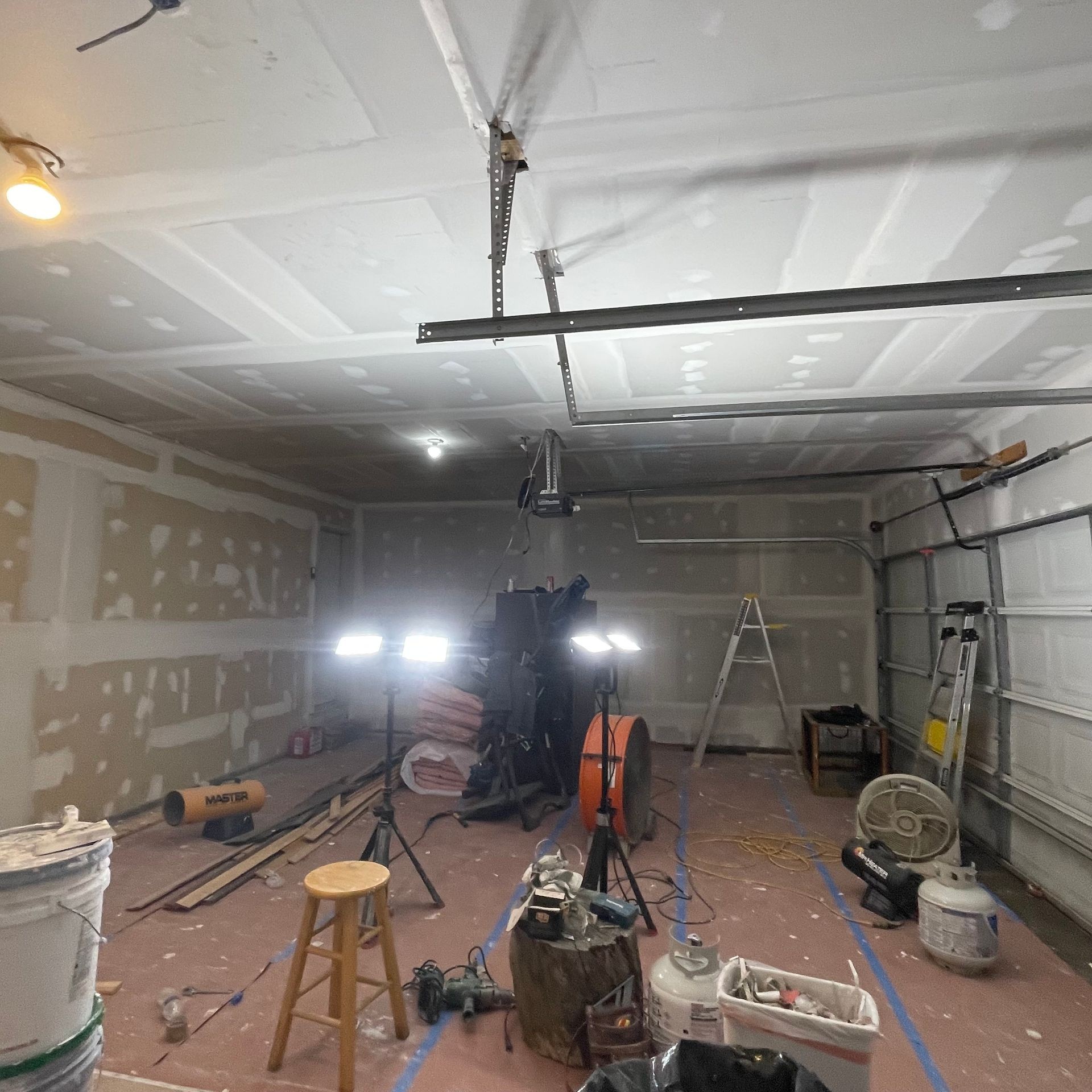 Custom Drywall Installation